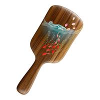 谭木匠 气囊按摩梳 鲤跃碧波