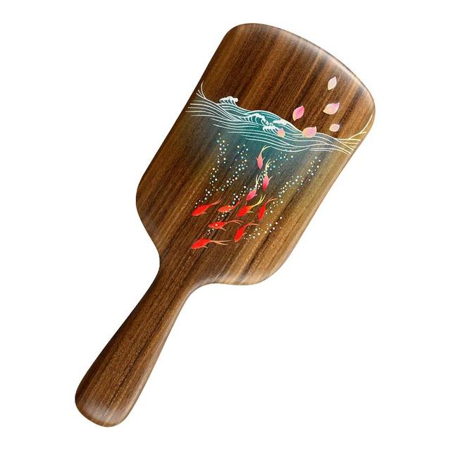 谭木匠 气囊按摩梳 鲤跃碧波