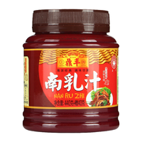 鼎丰 腐乳汁 南乳汁480g 南乳酱火锅蘸酱 中华