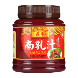鼎丰 腐乳汁 南乳汁480g 南乳酱火锅蘸酱 中华