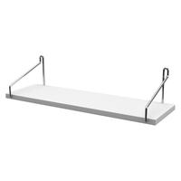 挂墙上置物架免打孔房间改造装饰玩具收纳架宿舍卫生间悬空展示架