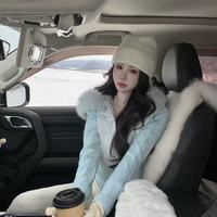 【雅乔】小蛮腰 毛领连帽短款羽绒服外套女秋冬DYYY-250851144
