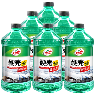 龟牌 硬壳 G-4083 液体玻璃水 -42℃ 2L 6瓶