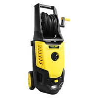 博赫尔(POHIR)洗车机高压洗车水枪220v家用大功率洗车卷轴收纳庭院清洗机