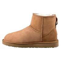 UGG 女鞋 防泼水秋冬雪地靴 短靴皮毛一体短筒防水加绒