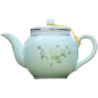 陶瓷茶壶带过滤网大容量家用冲泡茶器大号功夫茶具单壶茶杯子套装