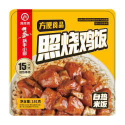 海底捞 照烧鸡肉饭自热米饭筷手小厨版181g