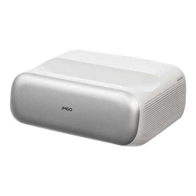 坚果投影 坚果O3超短焦投影仪家用三色激光超高清卧室家庭影院客厅无屏电视近距离智能投影机