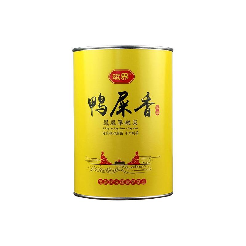 斌界 凤凰单枞茶鸭屎香茶叶春茶 潮州高山清香鸭屎香单丛100g