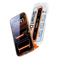 闪魔 适用iphone16promax钢化膜15pro无纹苹果14Pro Max全屏iPhone13无尘仓手机pro防指纹防爆保护贴膜12