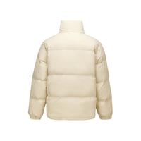 斯凯奇 L425U008 短款保暖羽绒服 象牙白色 M