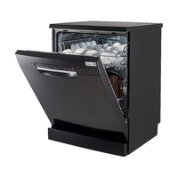 BOSCH 博世 珍珠黑系列 SJS4EKB00C 独嵌两用洗碗机 14套 黑