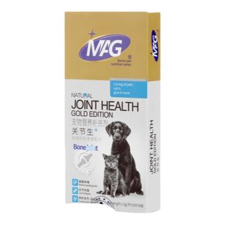 MAG关节生猫咪狗狗老年犬折耳猫鲨鱼软骨素关节宝宠物瘸腿关节灵