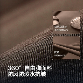 波司登（BOSIDENG）25羽绒服女长款90绒柔软舒适宽松厚款拆卸帽冬外套B250245298 黑色8056 L 170/92A 体重约140-150斤