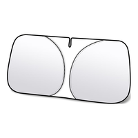 准航汽车载遮阳挡遮阳伞车窗遮阳帘前挡防晒隔热罩SU7特斯拉夏季通用