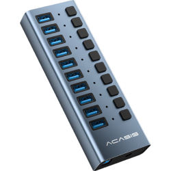 ACASIS 10Gbps高速传输 USB分线器