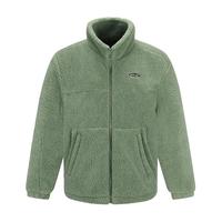 SCALER思凯乐摇粒绒外套男女同款抓绒卫衣宽松保暖外套羊羔绒外套