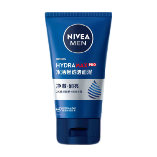  NIVEA/妮维雅 控油抗痘抗黑头 男士洗面奶  150g*3