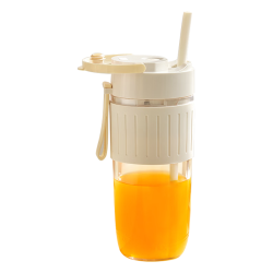 九阳 LJ525 无线便携榨汁杯 0.35L 奶油白