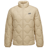 斯凯奇(Skechers)羽绒服2025新款冬季保暖休闲外套短款百搭男女同款L425U042