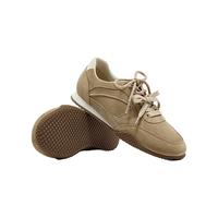 国家补贴：Bata 休闲鞋女2025秋厚底运动鞋UNX09CM5 浅杏