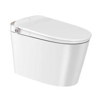 九牧(JOMOO)智能马桶小牧卫浴带水箱座圈加热清洗烘干抗菌轻音冲坐便器 X5max-7080 UVC全水路除菌+自动翻盖+魔力泡 305/300mm 【290-390以内选择】