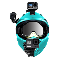 MAXCAM 适用于dji大疆osmo灵眸Action4 3运动相机gopro121109 运动相机支架套装