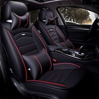 布雷什 汽车坐垫四季汽车座椅套通风坐垫安全座椅全包汽车座套汽车用品 神秘黑