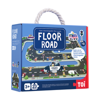 TOI 图益 巨型拼图-公路款 普通拼图 23片