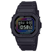 CASIO 卡西欧 彩虹砖墙 G-SHOCK系列 42.8毫米石英腕表 DW-5600RW-1