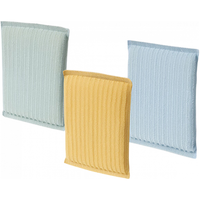 宜家（IKEA）一件PEPPRIG 佩普里格 百洁布生活日用 绿色 蓝色/黄色 3件 百洁布绿色 蓝色/黄色