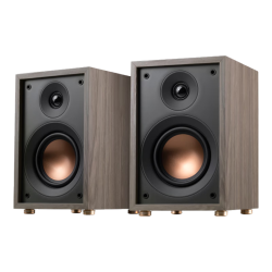 HiVi 高保真 无源HiFi音箱  黑色