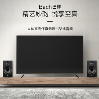  HiVi/惠威 高保真 无源HiFi音箱  白色