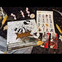  凹凸世界人物设定集 七创社 第三季动画设定集 动漫游戏【120天内】