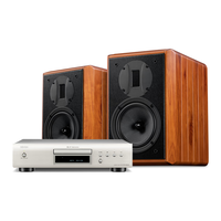 HiVi/惠威 发烧音箱 Hifi无源书架音响套装+天龙PMA600功放 木质