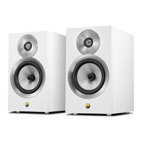 HiVi/惠威 高保真 无源HiFi音箱 白色
