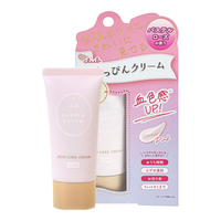 CLUB素颜霜保湿护肤霜遮瑕提亮素颜美肌BB霜玫瑰花香30g