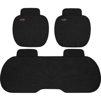 越野兵 汽车坐垫四季坐垫涤麻座垫车垫套四季通用座垫