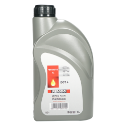 FERODO DOT4 刹车油 通用标准型 一升装