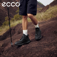  ecco/爱步 抓地耐磨 男士登山鞋