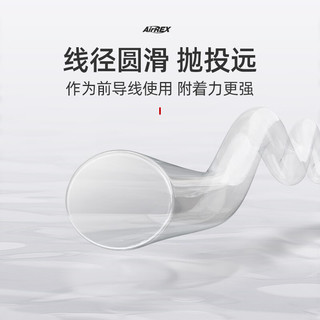 汉鼎路亚前导线碳素线主线子线碳线日本原丝透明鱼线鲈鱼鳜鱼罗飞耐磨 1.2号50米【旅行装】
