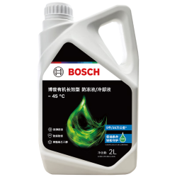 博世 有机长效汽车防冻液发动机冷却液 养车保养 冰点-45℃ 2L（绿色） 2L -45