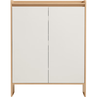 林氏家居鞋柜2024室内鞋架多层家用门口入户楼道林氏木业 【原木色】0.8m鞋柜