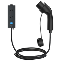 公牛 电动汽车放电枪插排 16A/黑色/5米防雷