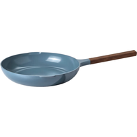 宜家（IKEA）KLIPPFISK克利菲斯煎锅平底锅不粘涂层家用 深灰蓝色