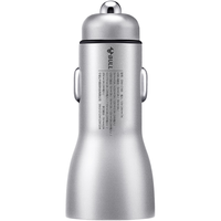 公牛 ULL 公牛 车载充电器PD60W点烟器USB车充转换器一拖二汽车type-c