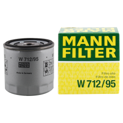 曼牌滤清器 机油滤清器 W712/95