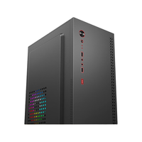 移动端、京东百亿补贴：EVESKY 迷你机箱（拉丝面板/M-ATX小主板/背线/USB2.0)