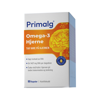 Primalg【3盒装】挪威高含量高dha鱼油omega-3记忆力补脑成人青少年