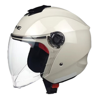 YOHE/永恒 877 保暖 摩托车头盔 亚黑透明镜 M